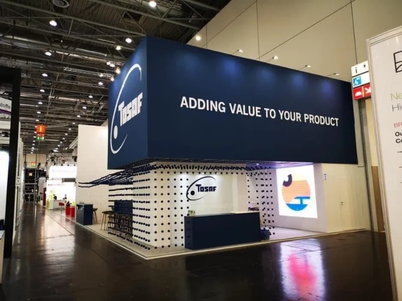 double-decker exhibition stand design