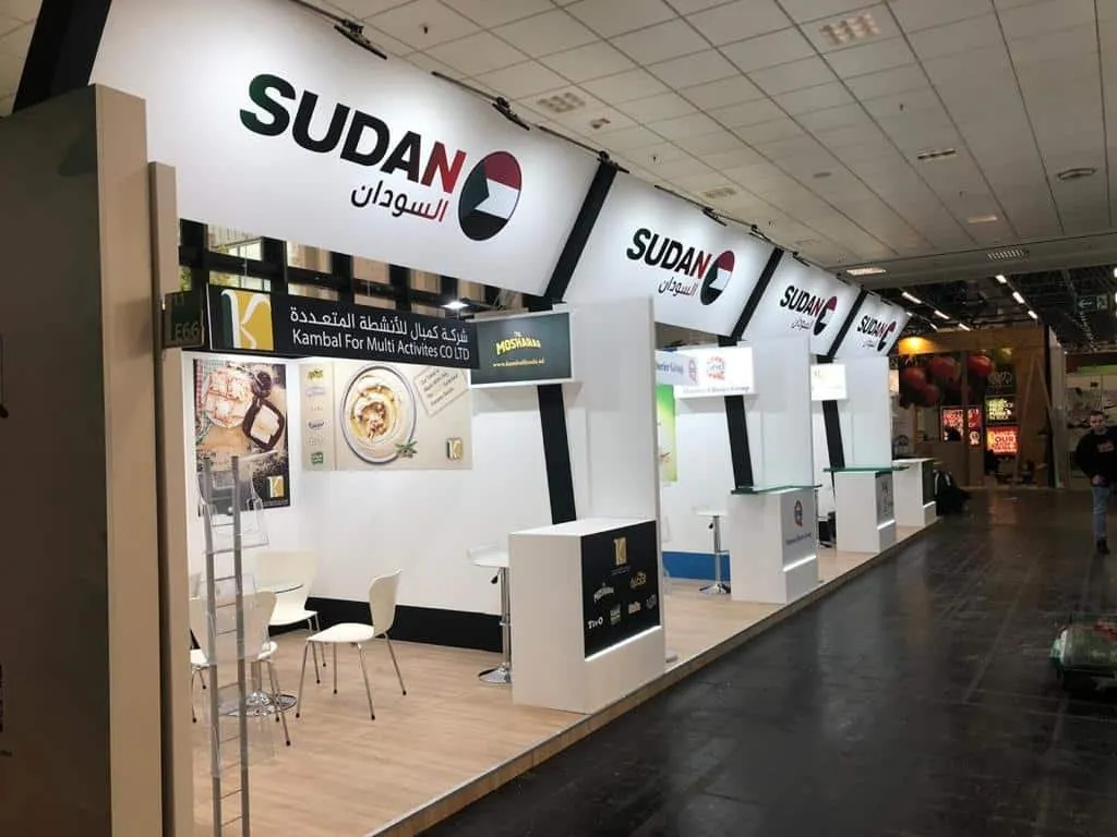 pavilion exhibition stand design